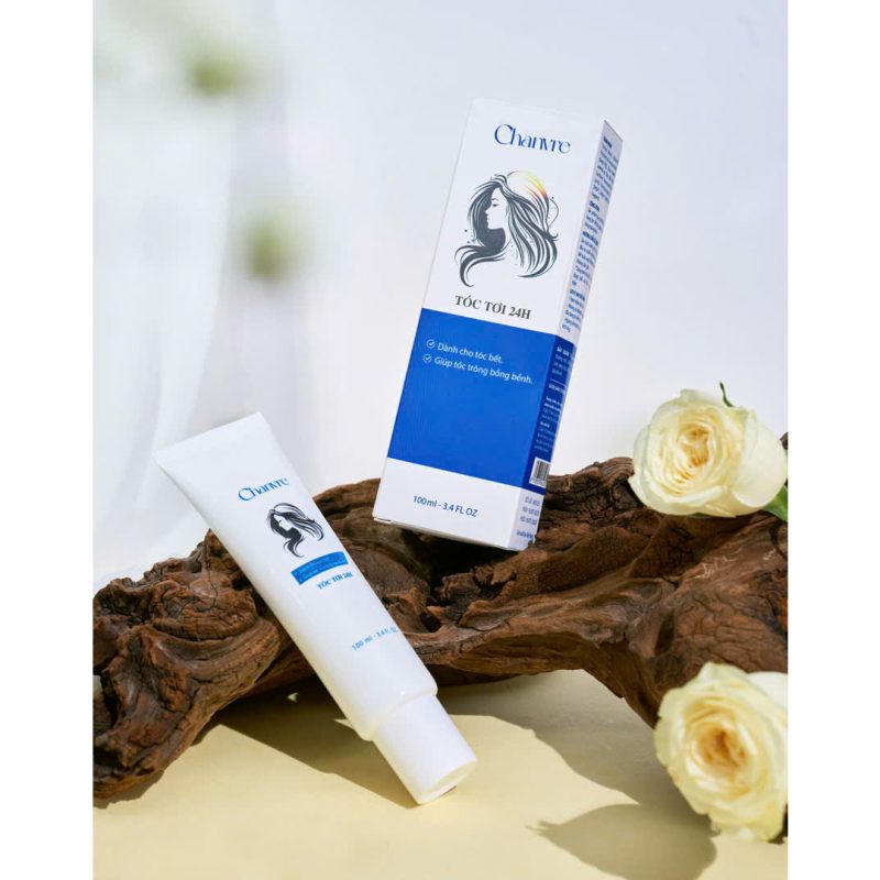 Tóc Tơi 24H giúp tóc bồng bềnh, hết dầu.