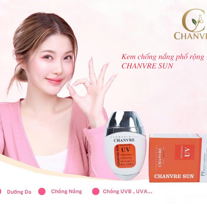 Kem chống nắng Chanvre Sun - cho da dầu - mụn, nhạy cảm